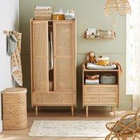 Tempa Rattan Cane Changing Table Unit