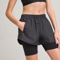 2-in-1 Sports Shorts