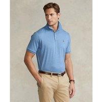 Custom Fit Polo Shirt in Pima Cotton with Logo Embroidery