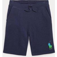 Big Pony Fleece Shorts in Cotton Mix