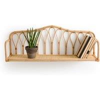 Malu L80cm Rattan Wall Shelf