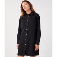 Denim Mini Shirt Dress