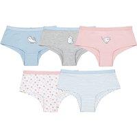 Pack of 5 Shorts in Cotton