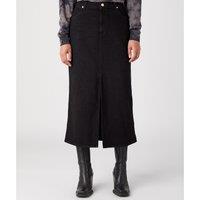 Denim Midaxi Skirt
