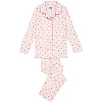 Floral Cotton Grandad Pyjamas