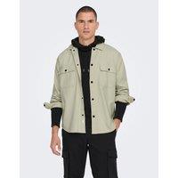 Team Cotton Shacket with Breast Pockets