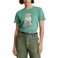 Cotton Crew Neck T-Shirt with Short Sleeves