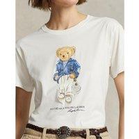 Cotton Crew Neck T-Shirt with Short Sleeves