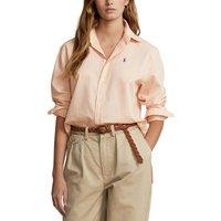 Cotton Twill Fitted Shirt with Long Sleeves