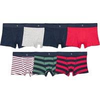 Pack of 7 Boxers in Cotton