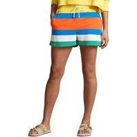 Multicolour Striped Shorts in Cotton Mix