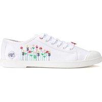 Basic 02 Canvas Trainers