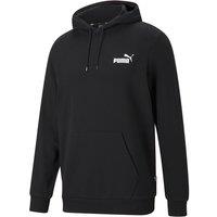 Essential Logo Print Hoodie in Cotton Mix