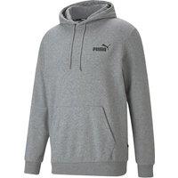 Essential Logo Print Hoodie in Cotton Mix