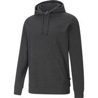 Essential Logo Print Hoodie in Cotton Mix