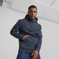 Radical 1/4 Zip Hoodie in Cotton Mix