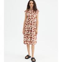 Cotton Sleeveless Shirt Dress