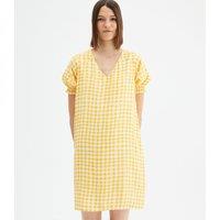 Gingham Print Mini Dress