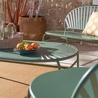 Solale Metal Garden Coffee Table
