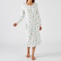 Printed Long Sleeve Nightdress