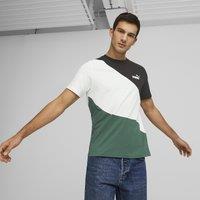 Power Cotton T-Shirt with Short Sleeves