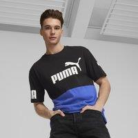 Cotton Colour Block T-Shirt with Short Sleeves