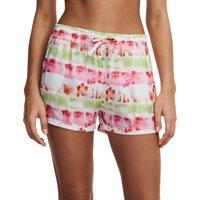Jenna Beach Shorts in Tie Dye Print