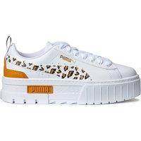 Kids Mayze Leather Trainers