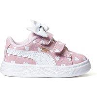 Kids Suede Trainers with Touch 'n' Close Fastening