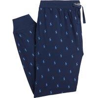 Cotton Pyjama Bottoms in Pony Player Print