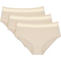 Pack of 3 Feel of Modal Full Knickers