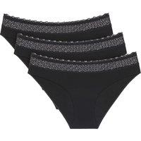 Pack of 3 Feel of Modal High Leg Knickers