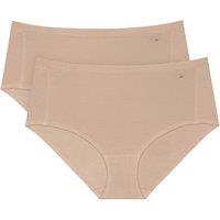 Pack of 2 Smart Natural Full Knickers