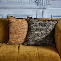 Bourdonnais Cotton, Linen and Silk Cushion Cover