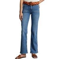 Mid Rise Bootcut Jeans