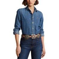 Denim Long Sleeve Shirt