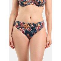 Stay Cation Bikini Bottoms in Floral Print