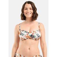 Stay Cation Bandeau Bikini Top