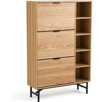 Jarta 3-Door Shoe Cabinet