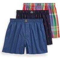 Pack of 3 Boxers in Cotton