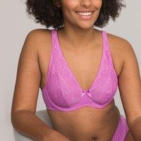 Lace Halterneck Bra