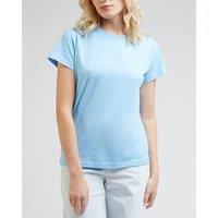 Embroidered Logo Cotton T-Shirt with Short Sleeves