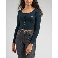 Cropped Long Sleeve T-Shirt