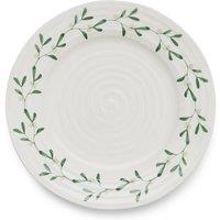 Set of 4 Mistletoe Side Plates