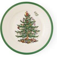 Set of 4 Christmas Tree Side Plates