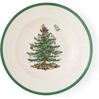 Set of 4 Christmas Tree Soup Plates