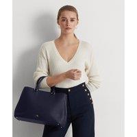 Hanna Textured Leather Handbag