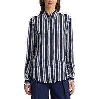 Recycled Striped Shirt with Long Sleeves