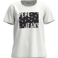 Logo Print Cotton T-Shirt with Short Sleeves