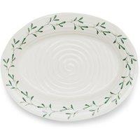 Mistletoe Oval Platter